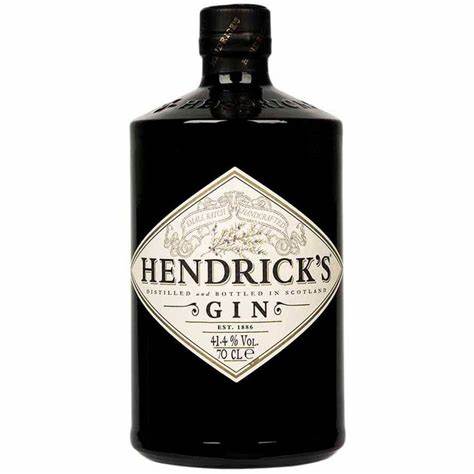 Gin Hendricks de 700 ml.