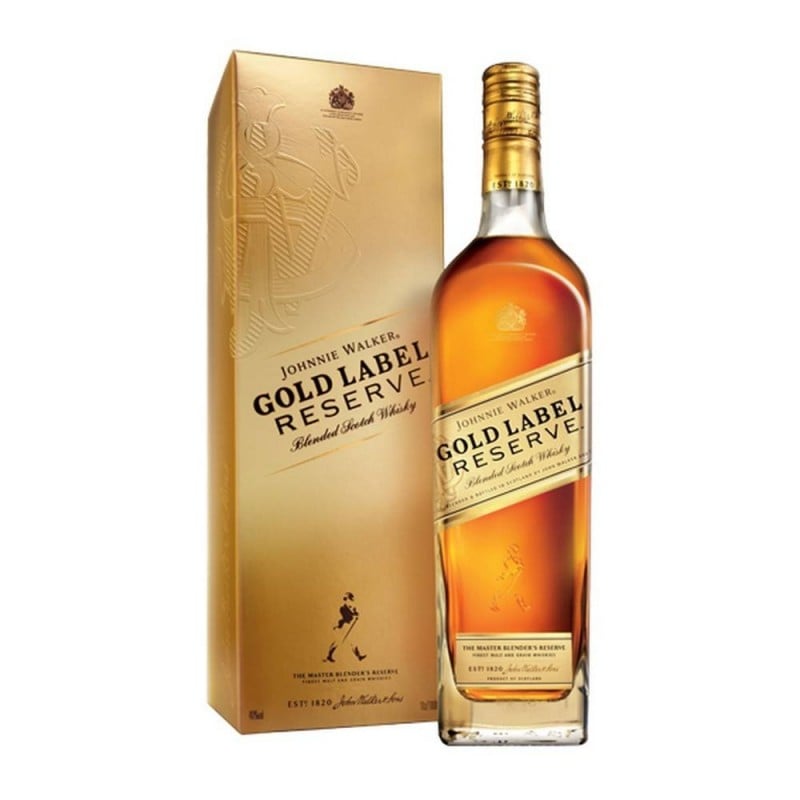Whisky Johnnie Walker Gold Label Reserve de 750 ml.