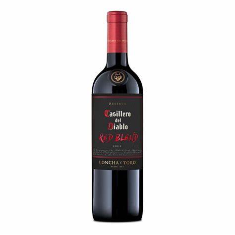 Vino Tinto Casillero del Diablo Red Blend de 750 ml.