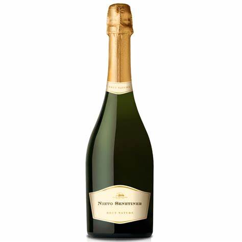 Vino Espumante Nieto Senetiner brut nature de 750 ml.