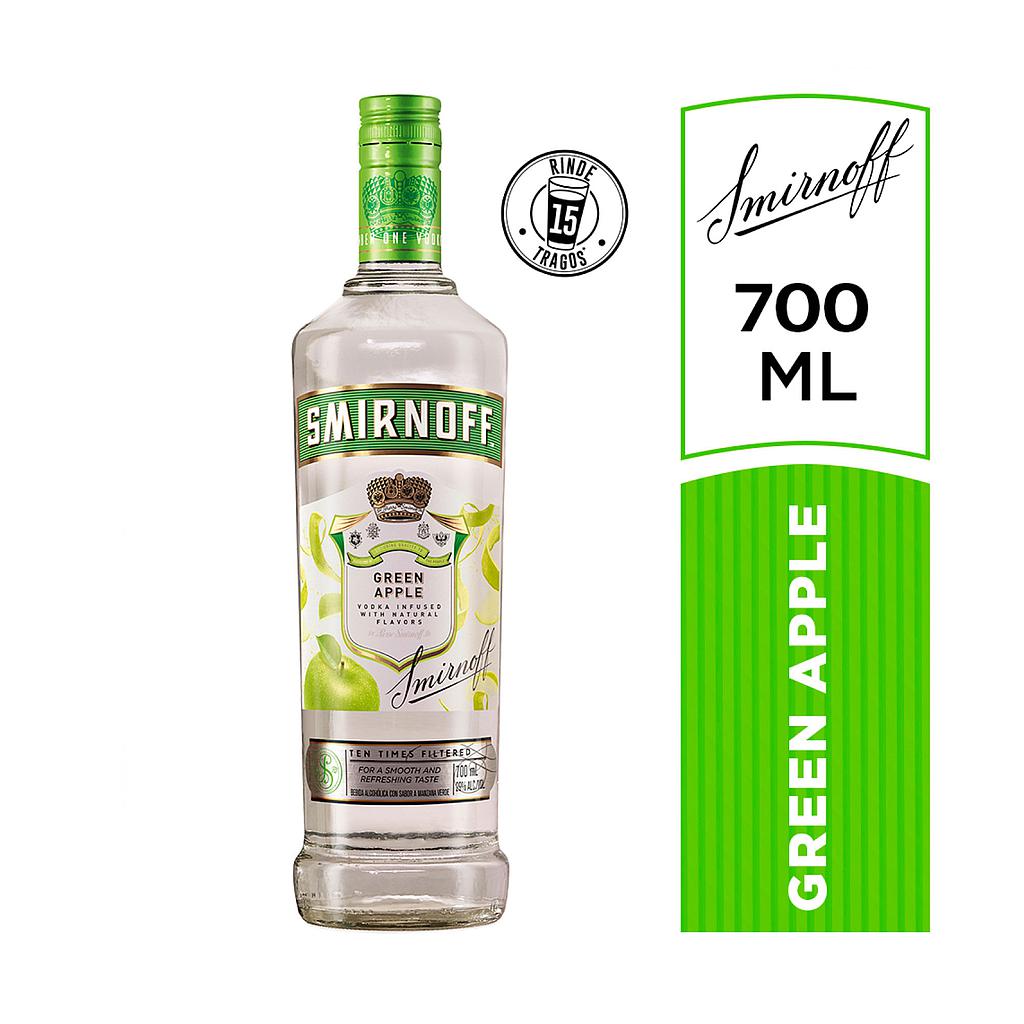 Smirnoff Green Apple de 700 ml