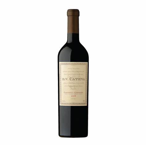 Vino Tinto D. V. Catena Cabernet 750 ml.