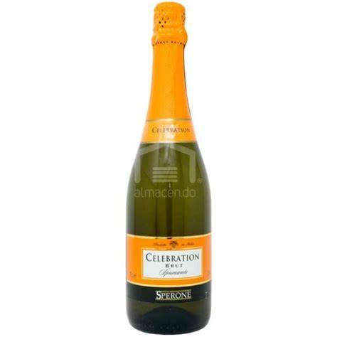 Vino Espumante Celebration Brut de 750 ml.