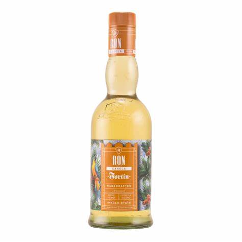 Ron Fortin Canela de 750 ml.