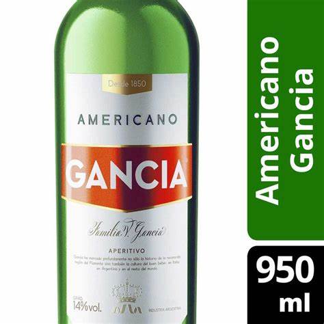 Aperitivo Gancia de 950 ml.