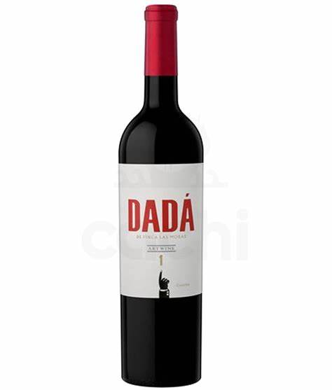Vino Tinto Dada de Fica Las Moras Malbec Bonarda de 750 ml.