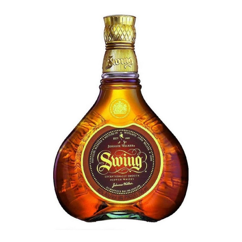 Whisky Johnnie Walker Swing de 750 ml.