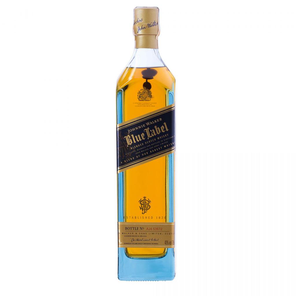 Whisky Johnnie Walker Blue Label 750 ml.