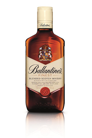 Whisky Finest Ballantines Caja Botella de 500 ml