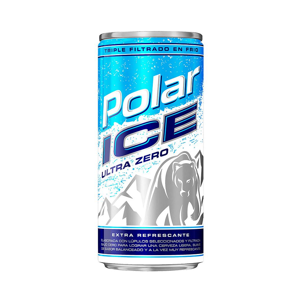 Cerveza Polar Ice Lata de 269 ml.