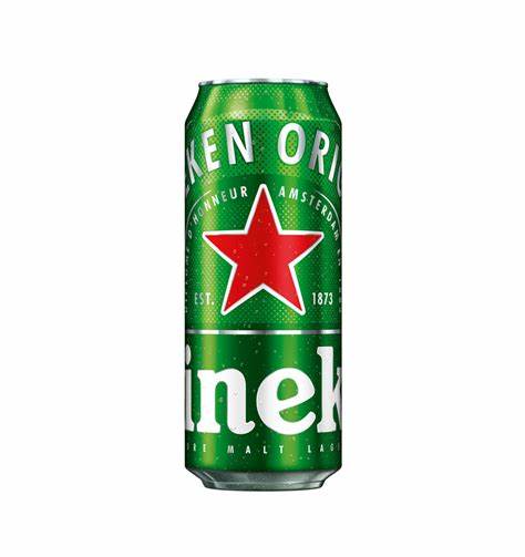Cerveza Heineken Lata de 269 ml.