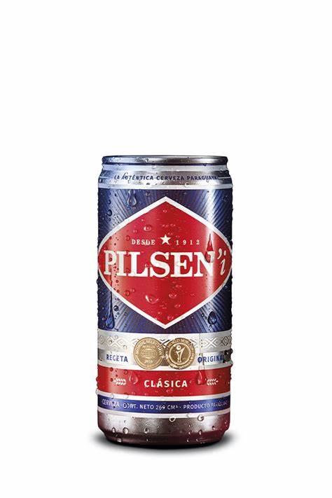Cerveza Pilsen Lata de 269 ml.