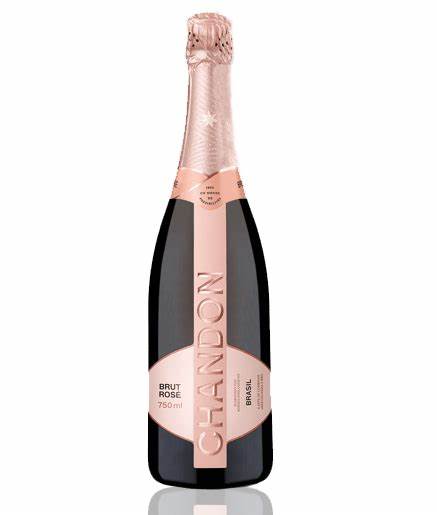 Vino Espumante Chandon Brut Rose de 750 ml.