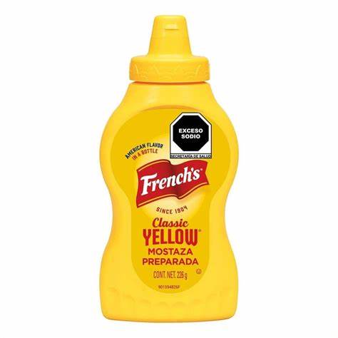 Mostaza French s classic 226 gr.