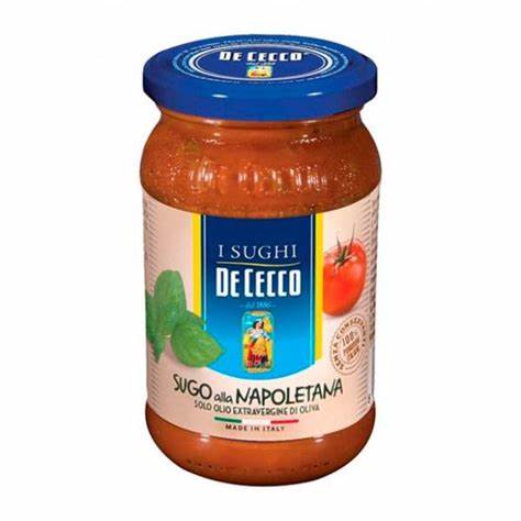 Salsa napolitana De Cecco x 200 gr.