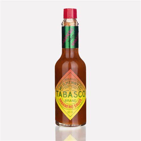 Salsa Picante Tabasco Habanero Sauce 60 ml.