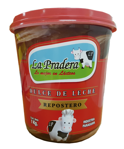 Dulce de Leche La Pradera Repostero de 500 gr.