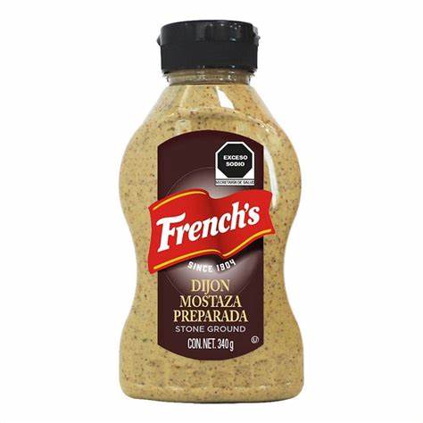 Mostaza French’s Dijon 340 gr.
