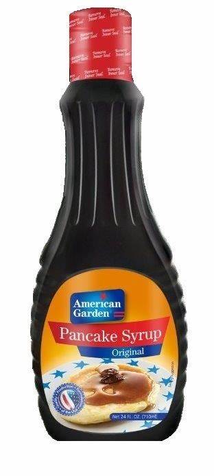 Jarabe American Garden para Panqueques de 710 ml.