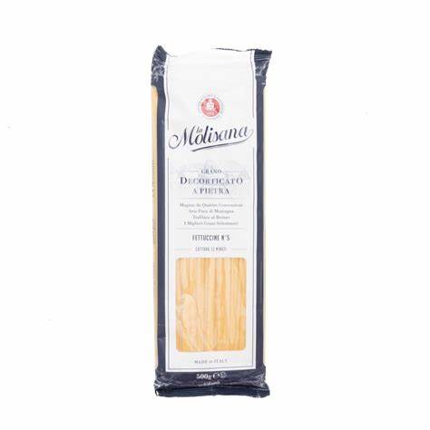 Fideo La Molisana Fettuccine N° 5 de 500 gr.