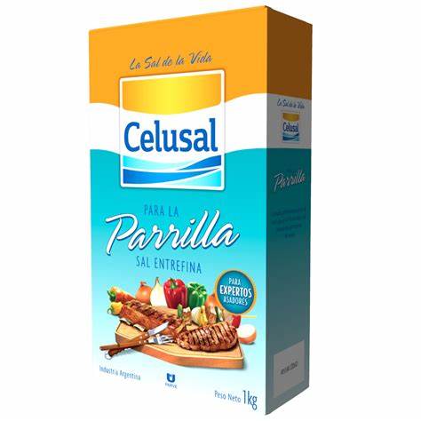 Sal Celusal Entrefina Estuche de de 1.000 gr.