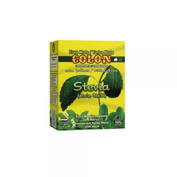 Yerba Colon compuesto con Stevia de 500 gr.