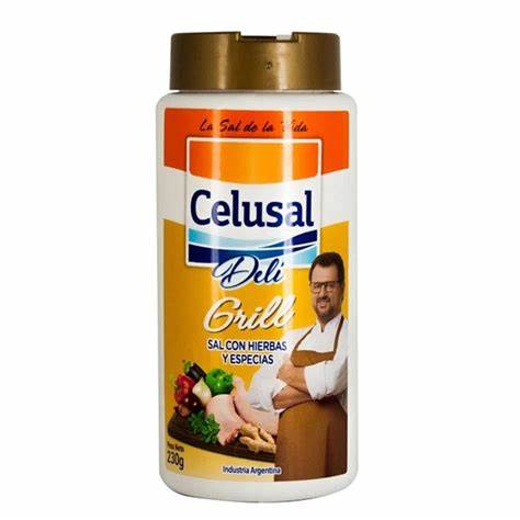 Sal Celusal Deli Grill Salero de 230 gr.