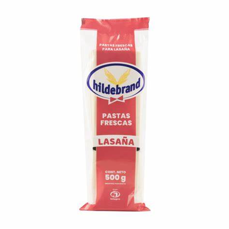 Masa para Lasaña Hildebrand de 500 gr.