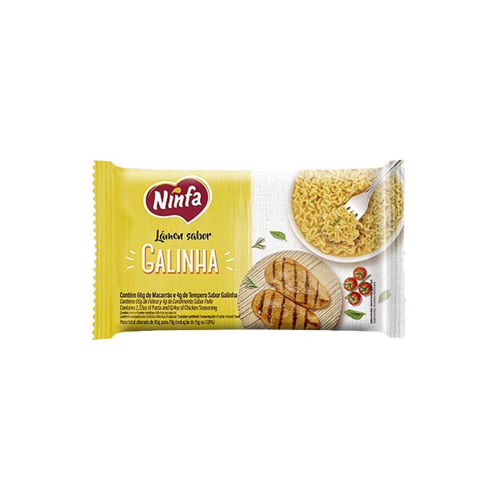 Fideo Instantaneo Ninfa Gallina de 70 gr.