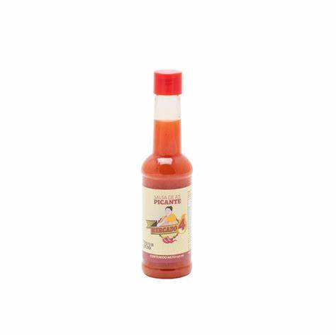 Salsa Artisan de Aji Picante Mercado de 150 ml.