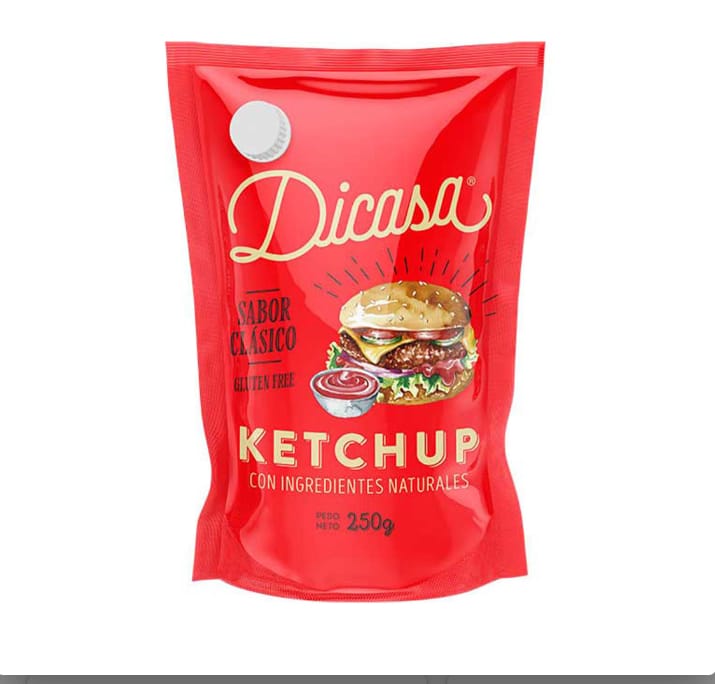 Ketchup Dicasa Doypack de 250 gr.