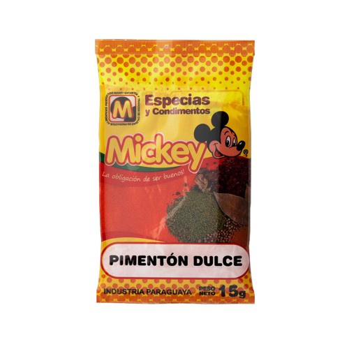 PIMENTON DULCE MICKEY 15GR