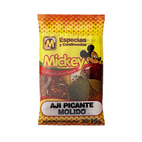 AJI PICANTE MOLIDO MICKEY 15GR