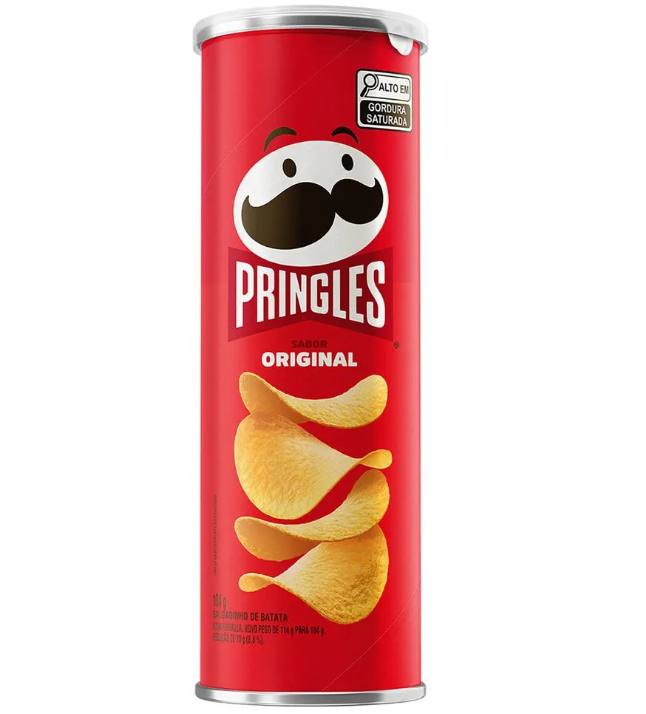 Papas Fritas Pringles Original de 104 gr.