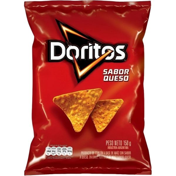 Snack Cheese Doritos Queso de 150 gr.
