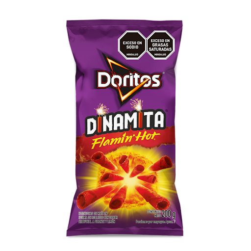 Snack Doritos Dinamita 100 gramos