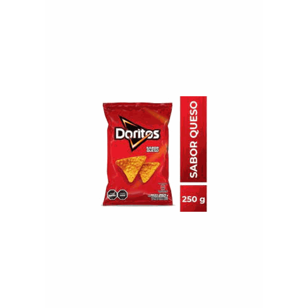Snack Cheese Doritos Queso de 250 gr.