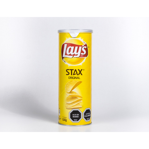 Papas Fritas Lays Stax Original de 134 gr.