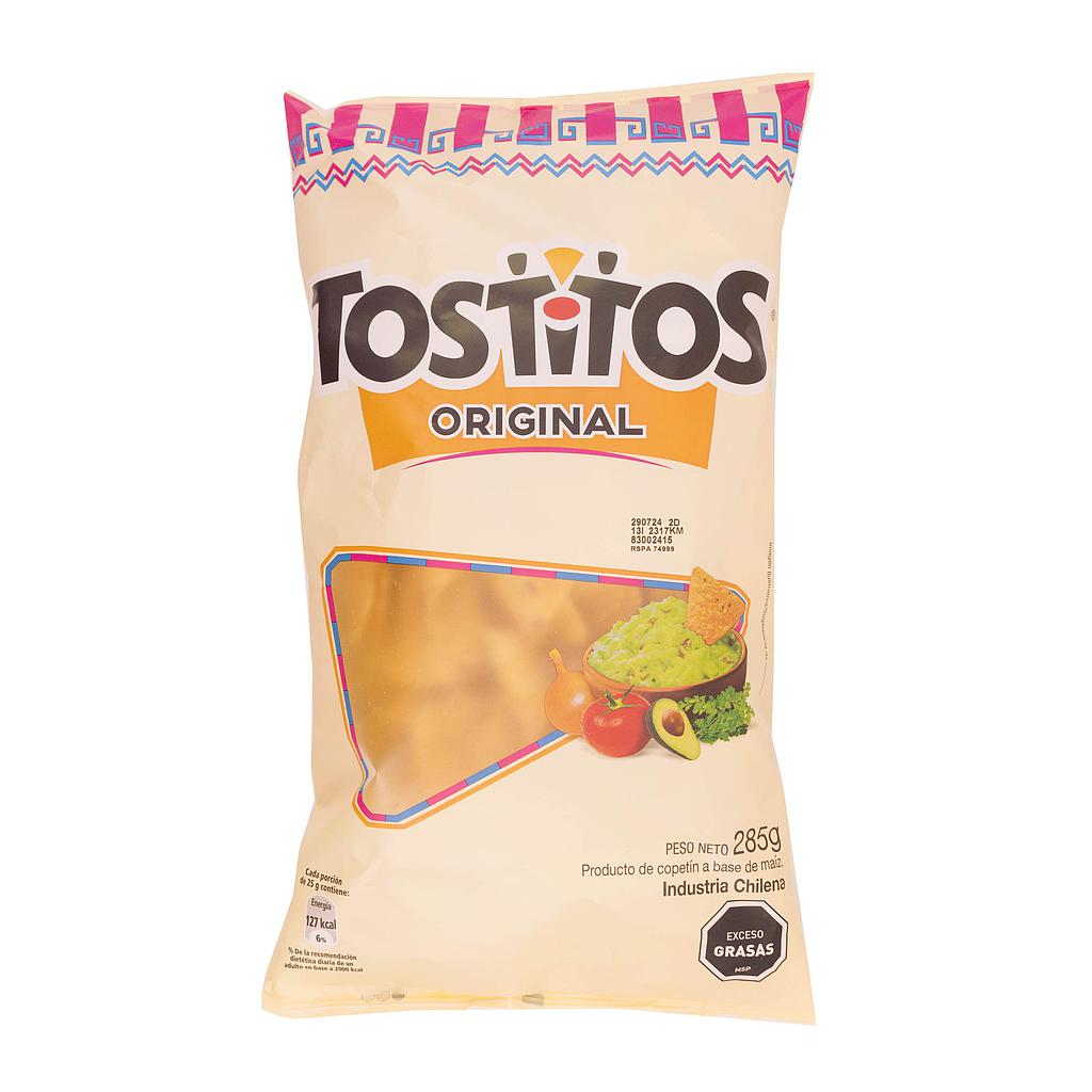 Papas Fritas Tostitos de 285 gr.