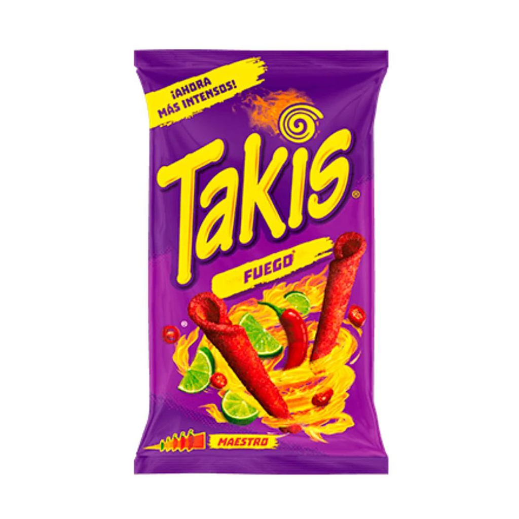 Takis Barcel Original Flow Bar 1p de 200 gr.