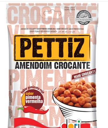 Mani Pettiz Croc Dori Pimienta Roja de 120 gr.