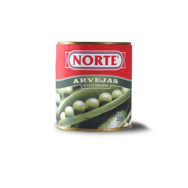 ARVEJAS NORTE 200 GR