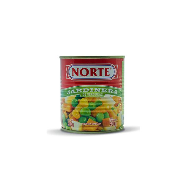 JARDINERA DE VERDURAS NORTE 200GR