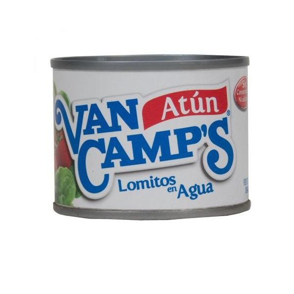 ATUN VAN CAMPS EN AGUA 140GR