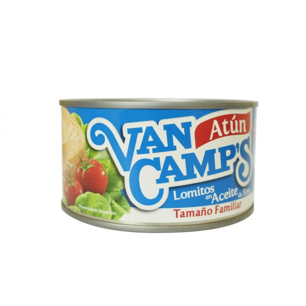 ATUN VAN CAMPS LOMITO EN ACEITE 140gr