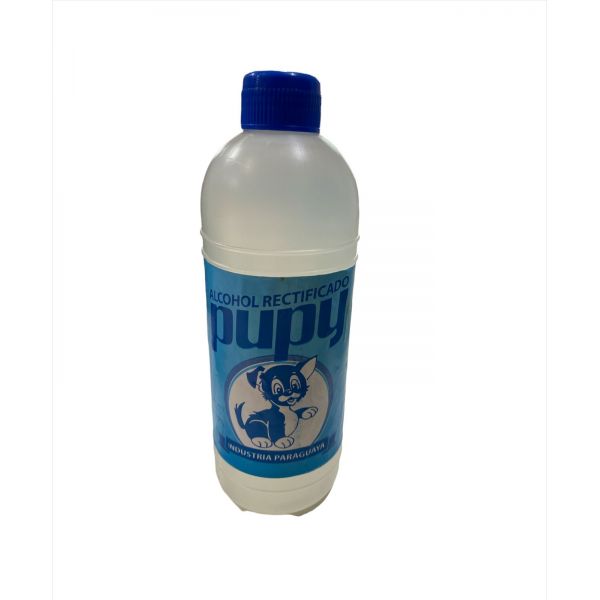 ALCOHOL RECTIFICADO PUPY 500 CC