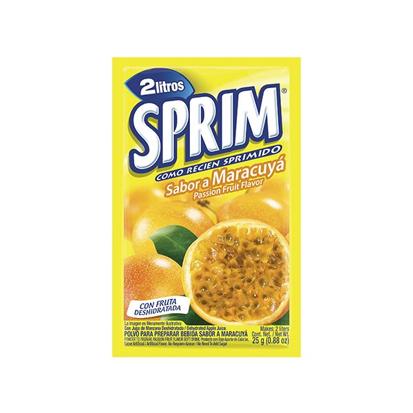 JUGO SPRIM MARACUYA 2 LT