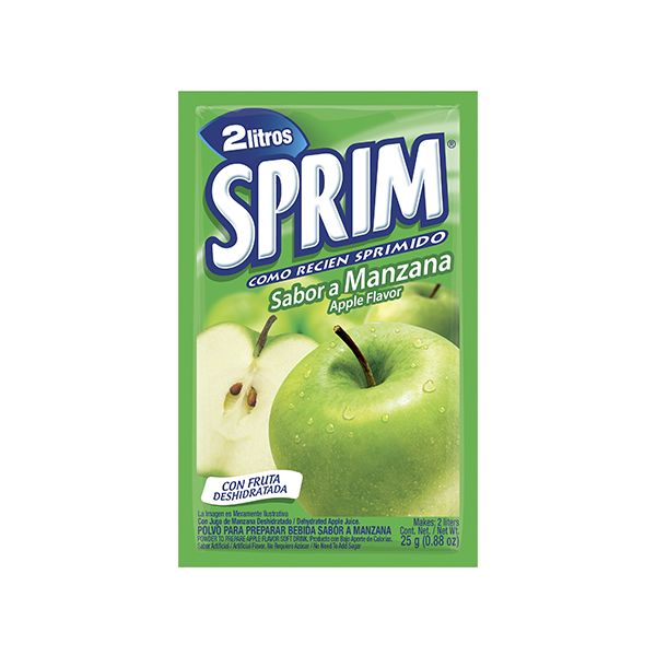 JUGO SPRIM MANZANA 2 LT