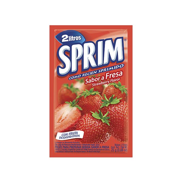 JUGO SPRIM FRUTILLA 2 LT