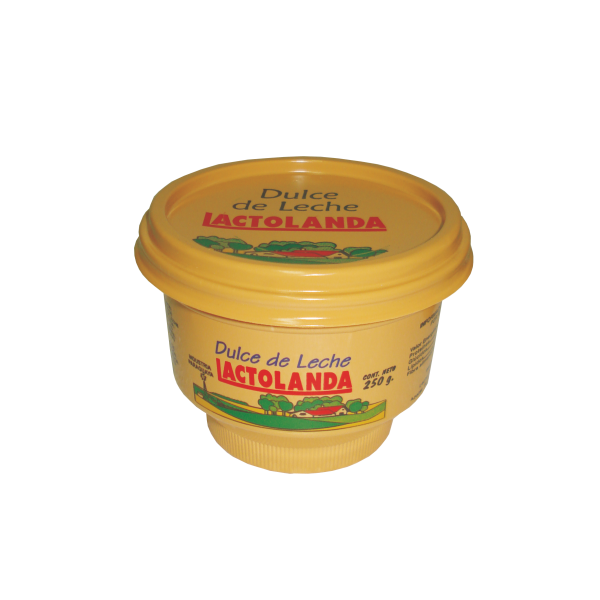 DULCE DE LECHE LACTOLANDA 250 GR